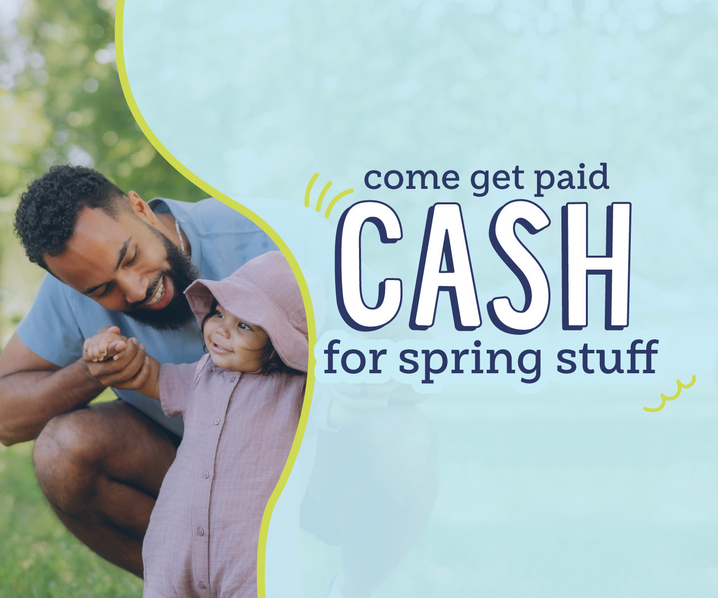 Get Paid Now for Spring Styles!